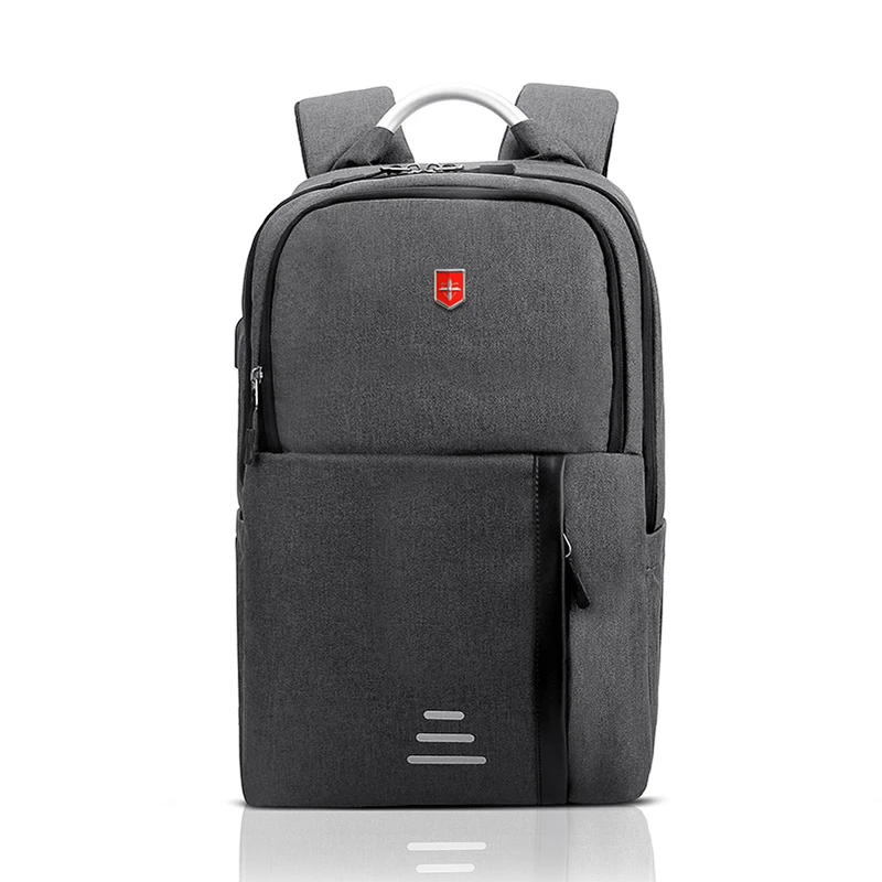 Swiss USB charging Laptop Backpack Men Waterproof Travel Bag Business Backpacks Women Fashion Bagpack Vintage School Bag mochila
Swiss USB charging Laptop Backpack Men Waterproof Travel Bag Business Backpacks Women Fashion Bagpack Vintage School Bag mochila