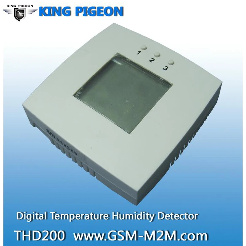 THD200 Digitale Temperatuur Vochtigheid Detector Met LCD Temperatuur Monitoring Alarm Voor Pakhuis Depot Machinekamer
THD200 Digitale Temperatuur Vochtigheid Detector Met LCD Temperatuur Monitoring Alarm Voor Pakhuis Depot Machinekamer