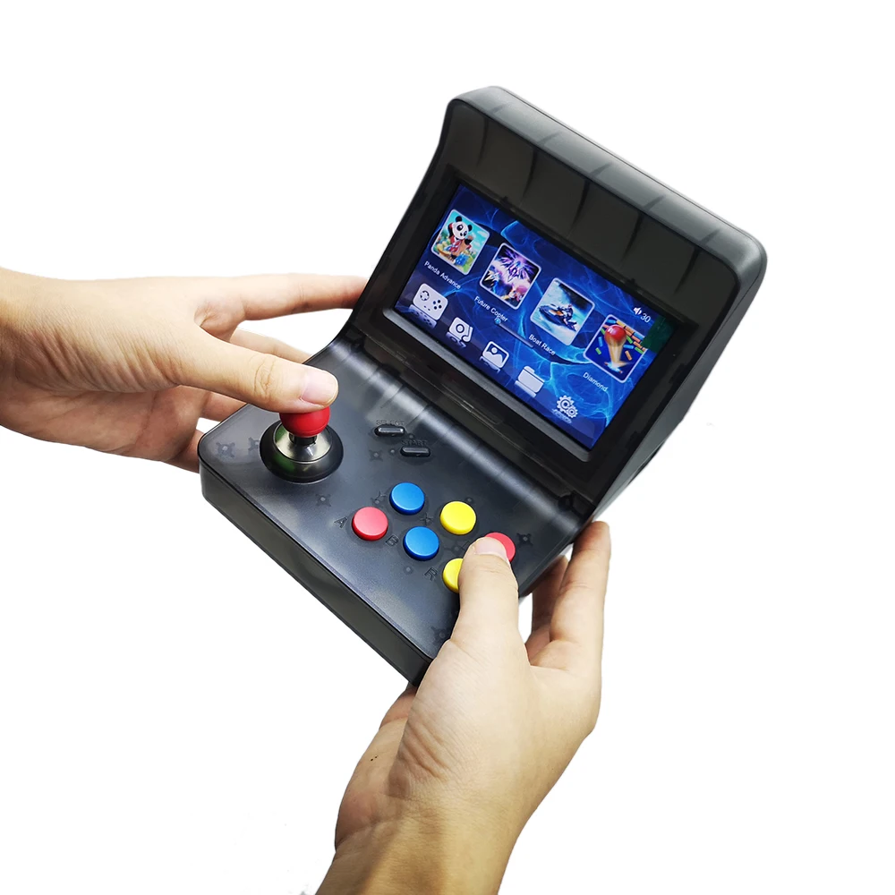 4.3" Screen Built-in 3000 Classic Games Retro Arcade Game Console Gaming Machine Support TF Card Expansion Gamepad Control #XJ30
4.3" Screen Built-in 3000 Classic Games Retro Arcade Game Console Gaming Machine Support TF Card Expansion Gamepad Control #XJ30