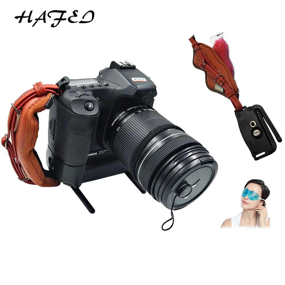 Universal DSLR Camera Leather Hand Grip Wrist Strap Plate Fits for Canon 1000D 550D 600D Nikon Sony Fujifilm Camera
Universal DSLR Camera Leather Hand Grip Wrist Strap Plate Fits for Canon 1000D 550D 600D Nikon Sony Fujifilm Camera