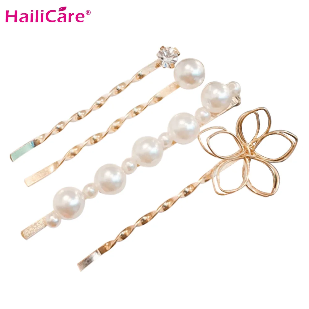 3/4pcs Imitation Pearl Hair Barrettes For Women Pearl Hair Clip Set Elegant Design Bobby Pin Wedding Party Hair Styling Tools
3/4pcs Imitation Pearl Hair Barrettes For Women Pearl Hair Clip Set Elegant Design Bobby Pin Wedding Party Hair Styling Tools
