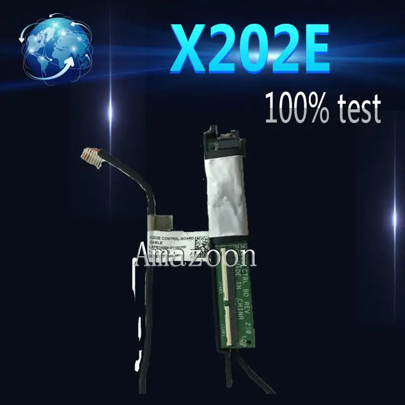 Touch Control Board Touch control small plate For ASUS VivoBook S200 S200E X202E X202E_CTRL CONTROL BOARD CABLE BD REV. 2.0
Touch Control Board Touch control small plate For ASUS VivoBook S200 S200E X202E X202E_CTRL CONTROL BOARD CABLE BD REV. 2.0