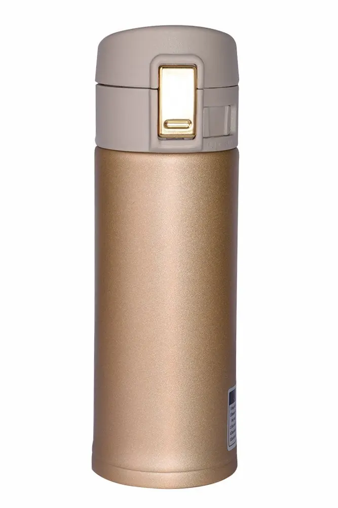 Wholesale Stainless Steel Mug Vacuum Thermos for Home Travel Hiking Yoga with Coffee or Tea 12 oz Vacuum Flask Champagne Gold
Wholesale Stainless Steel Mug Vacuum Thermos for Home Travel Hiking Yoga with Coffee or Tea 12 oz Vacuum Flask Champagne Gold