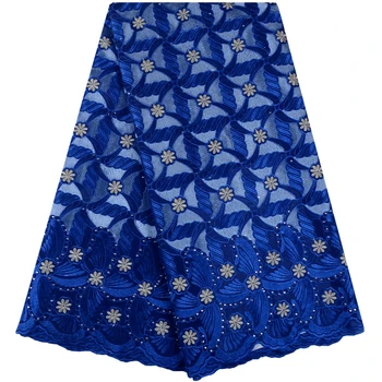 5 Yards New Design African Lace Fabric 2018 Blue Color French Lace Fabric For Wedding Dress Swiss Voile Lace In Switzerland 1047
5 Yards New Design African Lace Fabric 2018 Blue Color French Lace Fabric For Wedding Dress Swiss Voile Lace In Switzerland 1047