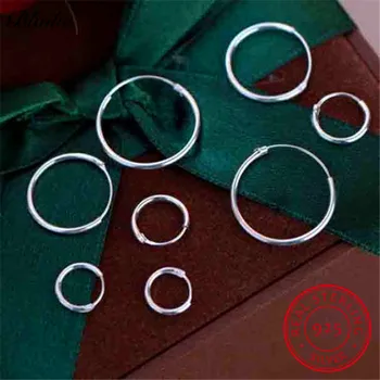 Blaike 925 Sterling Silver Hoop Earrings For Women Men Minimalist Small Circle Earrings Female Male Ear Bones Earrings Jewelry
Blaike 925 Sterling Silver Hoop Earrings For Women Men Minimalist Small Circle Earrings Female Male Ear Bones Earrings Jewelry