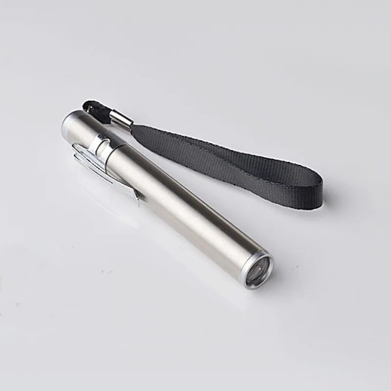 Pen Light Portable Mini LED Flashlight Torch CREE XPE-R3 Flash Light Hunting Camping Lamp Powered By AAA battery
Pen Light Portable Mini LED Flashlight Torch CREE XPE-R3 Flash Light Hunting Camping Lamp Powered By AAA battery
