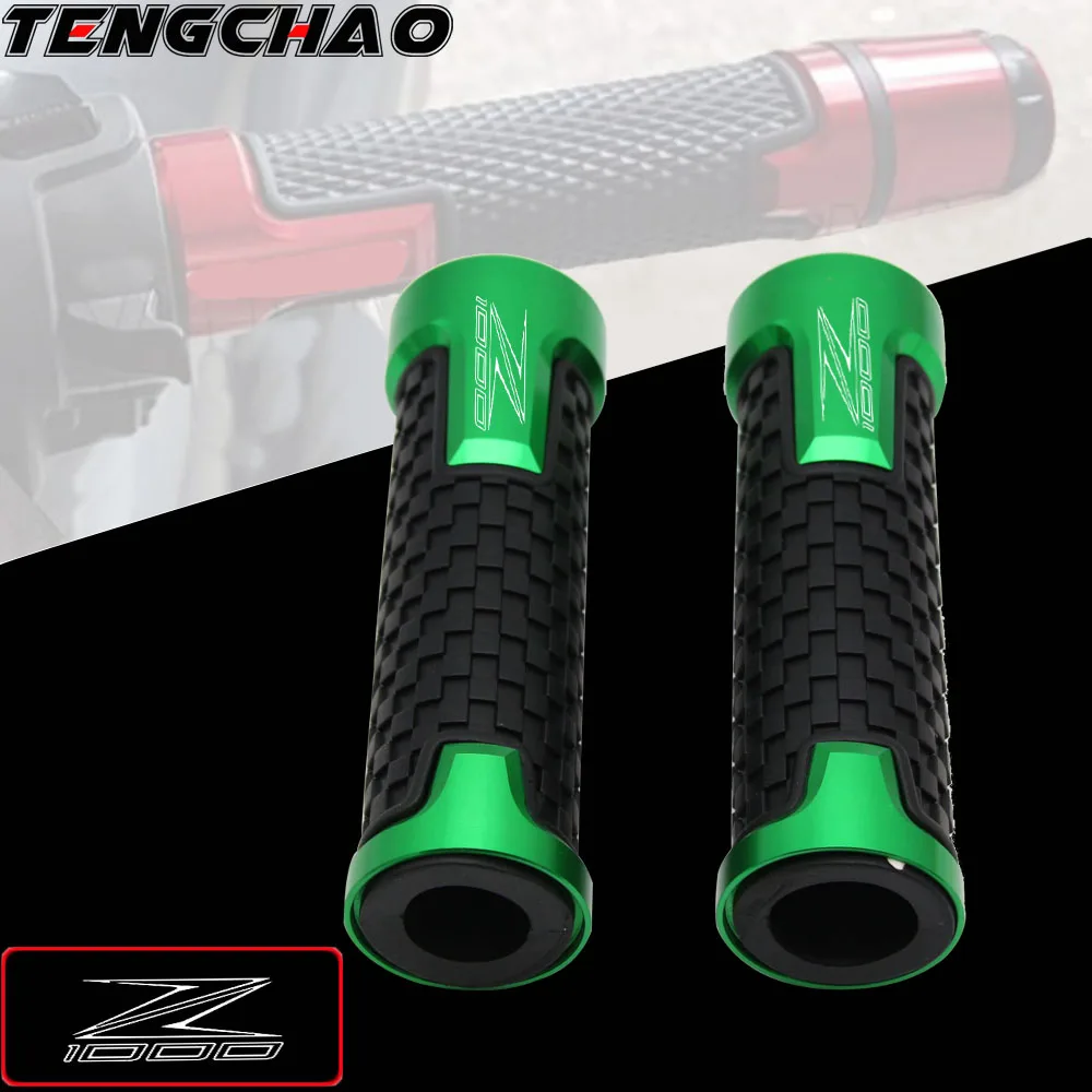 1 Pair Motorcycle 22mm Handle Grips Rubber Aluminum Motorcycle CNC Handlebar Set For Kawasaki Z1000 2007 2008 09 10 11 12-16
1 Pair Motorcycle 22mm Handle Grips Rubber Aluminum Motorcycle CNC Handlebar Set For Kawasaki Z1000 2007 2008 09 10 11 12-16