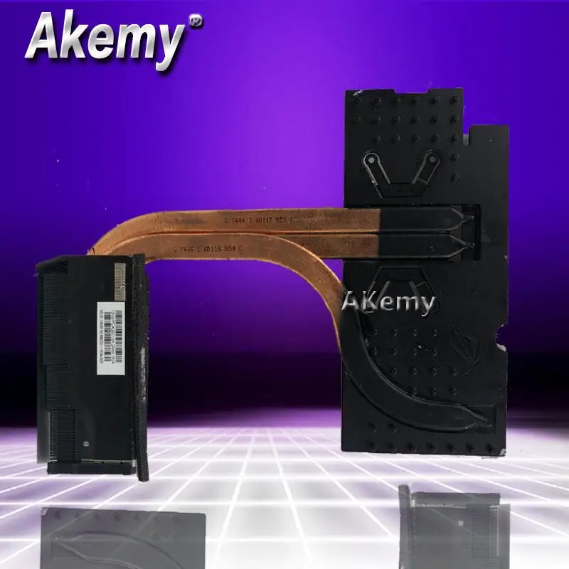 Akemy For ASUS G750J G750JH G750JS G750JZ G750JM G750JW G750JY Laptop CPU VGA Cooling Fan Heatsink Heat Sink Cooler Radiator
Akemy For ASUS G750J G750JH G750JS G750JZ G750JM G750JW G750JY Laptop CPU VGA Cooling Fan Heatsink Heat Sink Cooler Radiator