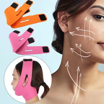 1Pcs V Line Mask, Face Lift Band Facial Slimming Double Chin Strap Weight Loss Belts Skin Care Chin Lifting Firming Wrap
1Pcs V Line Mask, Face Lift Band Facial Slimming Double Chin Strap Weight Loss Belts Skin Care Chin Lifting Firming Wrap