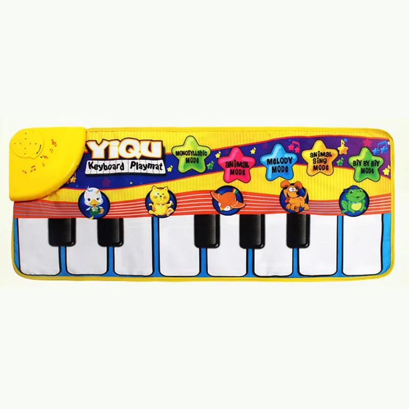 Useful party gift hot Child necessaryTouch Play Keyboard Musical Music Singing Gym Carpet Mat Kids Baby Gift Tide
Useful party gift hot Child necessaryTouch Play Keyboard Musical Music Singing Gym Carpet Mat Kids Baby Gift Tide
