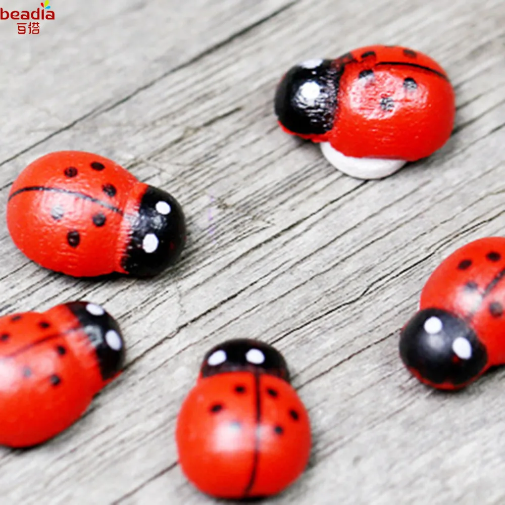Supper Lovely 100 PCS/Lot Mini Wooden 10*13mm Ladybug Bettle Children Kids Painted DIY Wall Decorative Home Holiday Kindergarten
Supper Lovely 100 PCS/Lot Mini Wooden 10*13mm Ladybug Bettle Children Kids Painted DIY Wall Decorative Home Holiday Kindergarten