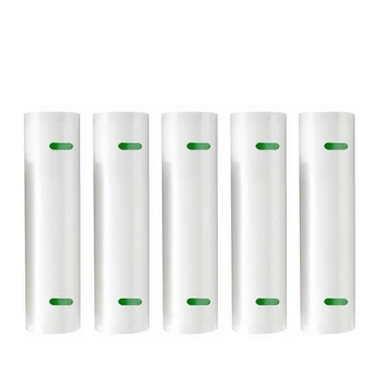 OLOEY Vacuum Bags For Food Storage Vacuum Sealer Food Saver Bag 5 Rolls 20*500CM Kitchen Vacuum Packaging Rolls
OLOEY Vacuum Bags For Food Storage Vacuum Sealer Food Saver Bag 5 Rolls 20*500CM Kitchen Vacuum Packaging Rolls