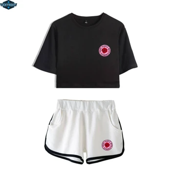 New 2018 Harry Styles two Piece Set Summer Sexy Cotton Printed T shirt Album Woman Suit Shorts Crop Fashion Tops+Shorts Pants
New 2018 Harry Styles two Piece Set Summer Sexy Cotton Printed T shirt Album Woman Suit Shorts Crop Fashion Tops+Shorts Pants