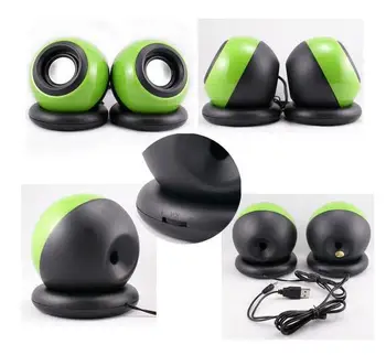 Kuulee USB Mini Computer Speaker Desktop Notebook Small Speaker Portable Subwoofer
Kuulee USB Mini Computer Speaker Desktop Notebook Small Speaker Portable Subwoofer