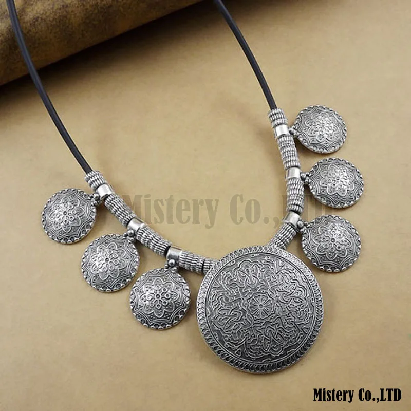 Gypsy Exaggerated Flower Vintage Tibetan Silver Color Choker Necklace Statement Jewelry Jewellery Gift For Women Girls
Gypsy Exaggerated Flower Vintage Tibetan Silver Color Choker Necklace Statement Jewelry Jewellery Gift For Women Girls