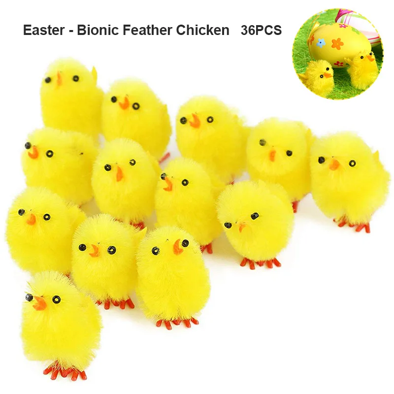 Dropshipping 36Pcs Simulation Easter Chick Mini Artificial Toys Plush Chicken Gift Home Decor MDP66
Dropshipping 36Pcs Simulation Easter Chick Mini Artificial Toys Plush Chicken Gift Home Decor MDP66