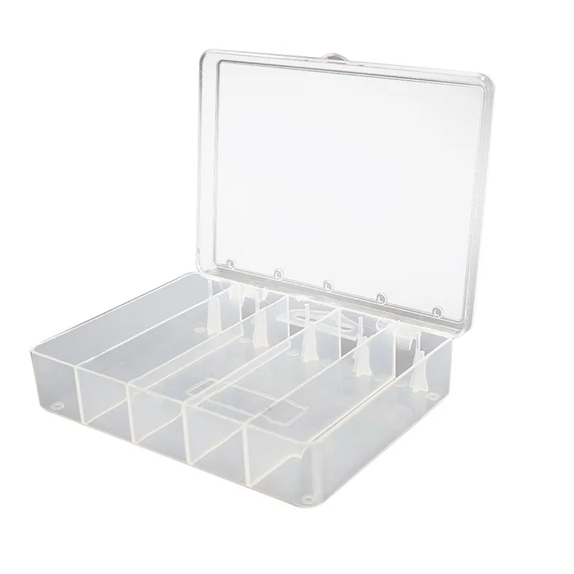5 Compartments Plastic Fishing Lure Bait Hook Tackle Storage Box Case Multifunctional Fishing Tackle Box Pesca Acesorios 30OT30
5 Compartments Plastic Fishing Lure Bait Hook Tackle Storage Box Case Multifunctional Fishing Tackle Box Pesca Acesorios 30OT30
