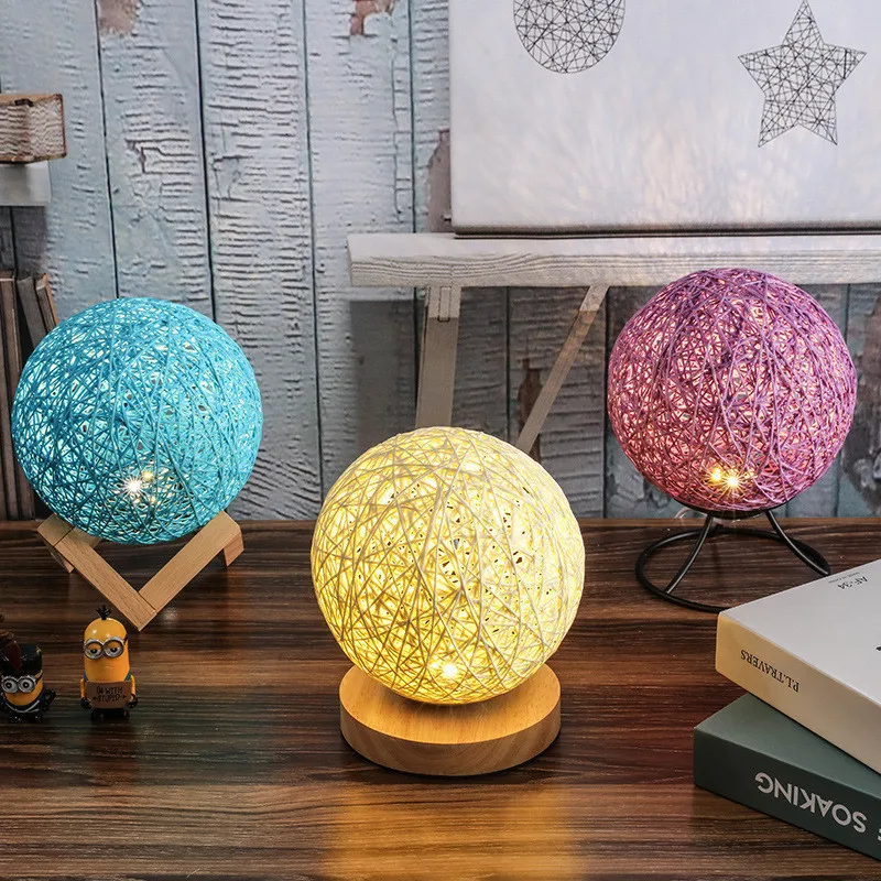 Rechargeable 3D 15CM Rattan Ball Lamp 3 mode color Switch Bedroom Bookcase 15cm Night Light Home Decor Creative Kids Gift Mylamp
Rechargeable 3D 15CM Rattan Ball Lamp 3 mode color Switch Bedroom Bookcase 15cm Night Light Home Decor Creative Kids Gift Mylamp