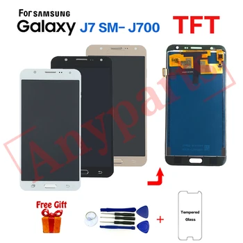 For Samsung Galaxy J7 2015 J700 SM-J700F Display screen replacement for Samsung J700H J700M J700K J700T J700P display lcd module
For Samsung Galaxy J7 2015 J700 SM-J700F Display screen replacement for Samsung J700H J700M J700K J700T J700P display lcd module