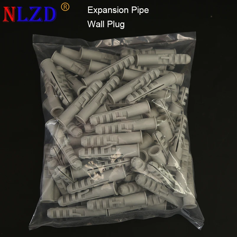 50000 pieces Plastic expansion pipe M6 rubber plug plastic pipe 30mm length nylon column expansion screw anchor wall plugs
50000 pieces Plastic expansion pipe M6 rubber plug plastic pipe 30mm length nylon column expansion screw anchor wall plugs