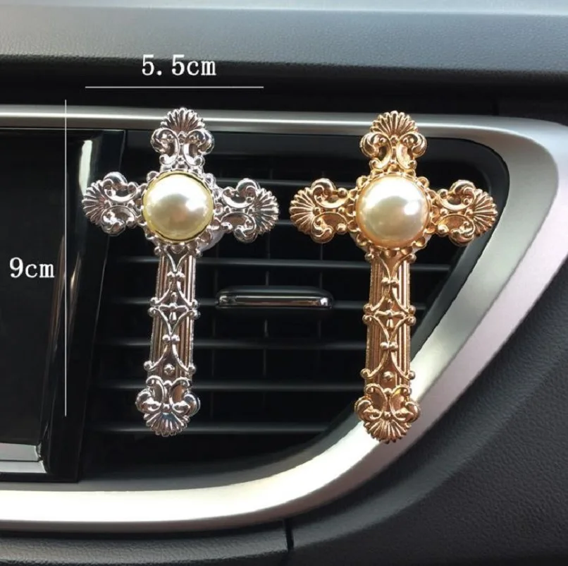 2pcs/set Car Decoration Auto Accessories Outlet Perfume Cross Jesus Christian Conditioning Vent Clip Car Styling Accesorios
2pcs/set Car Decoration Auto Accessories Outlet Perfume Cross Jesus Christian Conditioning Vent Clip Car Styling Accesorios