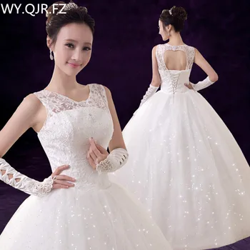 DM-0672#wedding dress fashion show thin hollow out and the new spring 2019 Ball Gown shoulders lace bride long cheap wholesale
DM-0672#wedding dress fashion show thin hollow out and the new spring 2019 Ball Gown shoulders lace bride long cheap wholesale