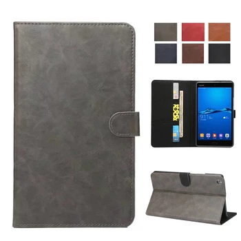 Crazy Horse Leather Case Cover for Huawei Mediapad M3 Lite 8.0 Stand Hand Holder Case for Huawei M3 lite 8.0" with Card Slots
Crazy Horse Leather Case Cover for Huawei Mediapad M3 Lite 8.0 Stand Hand Holder Case for Huawei M3 lite 8.0" with Card Slots