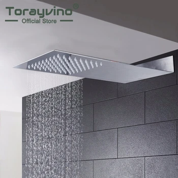 Torayvino Design Bathroom Faucet Chrome Polished Wall Mounted Ceramic Rainfall Shower Heads Hot Cold Water Pretty Shower Faucet
Torayvino Design Bathroom Faucet Chrome Polished Wall Mounted Ceramic Rainfall Shower Heads Hot Cold Water Pretty Shower Faucet