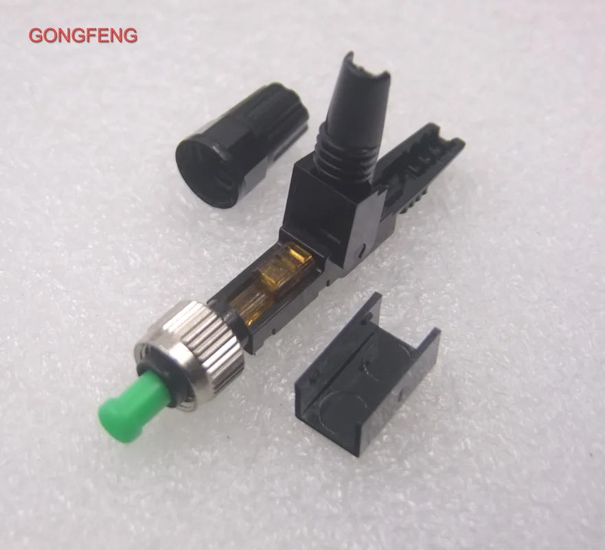 GONGFENG 100PCS New FC/PC Optical Fiber Fast Connector Embedded Style FTTH Telecom Quick Connector Special Wholesale
GONGFENG 100PCS New FC/PC Optical Fiber Fast Connector Embedded Style FTTH Telecom Quick Connector Special Wholesale