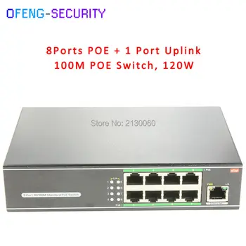 802.3at switch, POE Switch, 8Port POE+1 Uplink, IEEE 802.3af/at, PoE output 15.4W, Max single port 30W, Total 120W
802.3at switch, POE Switch, 8Port POE+1 Uplink, IEEE 802.3af/at, PoE output 15.4W, Max single port 30W, Total 120W