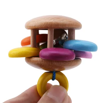 1PC Baby Toy Handbell Musical Educational Instrument Toddlers Rattle Kid Wooden Bell Rattles Speelgoed Hand Shake Rattles
1PC Baby Toy Handbell Musical Educational Instrument Toddlers Rattle Kid Wooden Bell Rattles Speelgoed Hand Shake Rattles