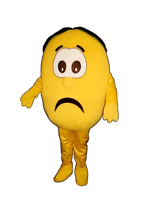 the unpappy Sour lemon mascot costume adult size cartoon lemon fruit theme anime cosplay carnival fancy dress kits
the unpappy Sour lemon mascot costume adult size cartoon lemon fruit theme anime cosplay carnival fancy dress kits