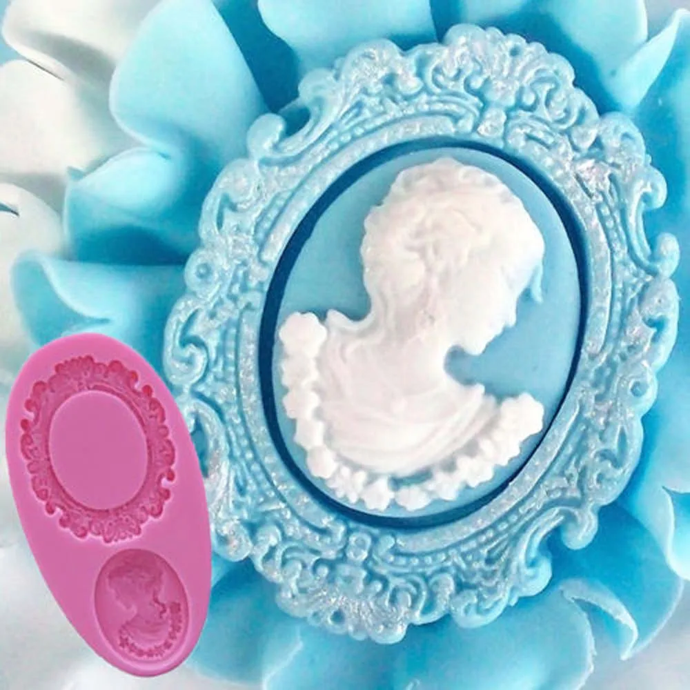 KANNERT Oval Cameo & Oval Frame Fondant Mold Miniature Frame Silicone Mirror Sugar Fondant Cake Decorating Tools Baking Silicone
KANNERT Oval Cameo & Oval Frame Fondant Mold Miniature Frame Silicone Mirror Sugar Fondant Cake Decorating Tools Baking Silicone