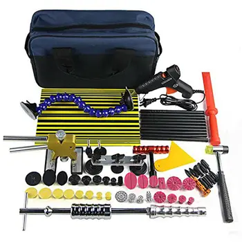 Paintless Dent Repair Tool Kit Dent lifter Glue gun Line Board Slide hammer Dent Puller Glue Tabs Suction Cup hand Tool
Paintless Dent Repair Tool Kit Dent lifter Glue gun Line Board Slide hammer Dent Puller Glue Tabs Suction Cup hand Tool