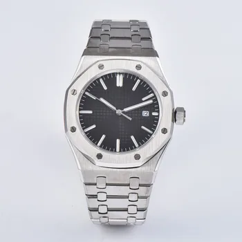 automatic mens watch sapphire crystal 41mm stainless steel bracelet movement brushed case J3456
automatic mens watch sapphire crystal 41mm stainless steel bracelet movement brushed case J3456