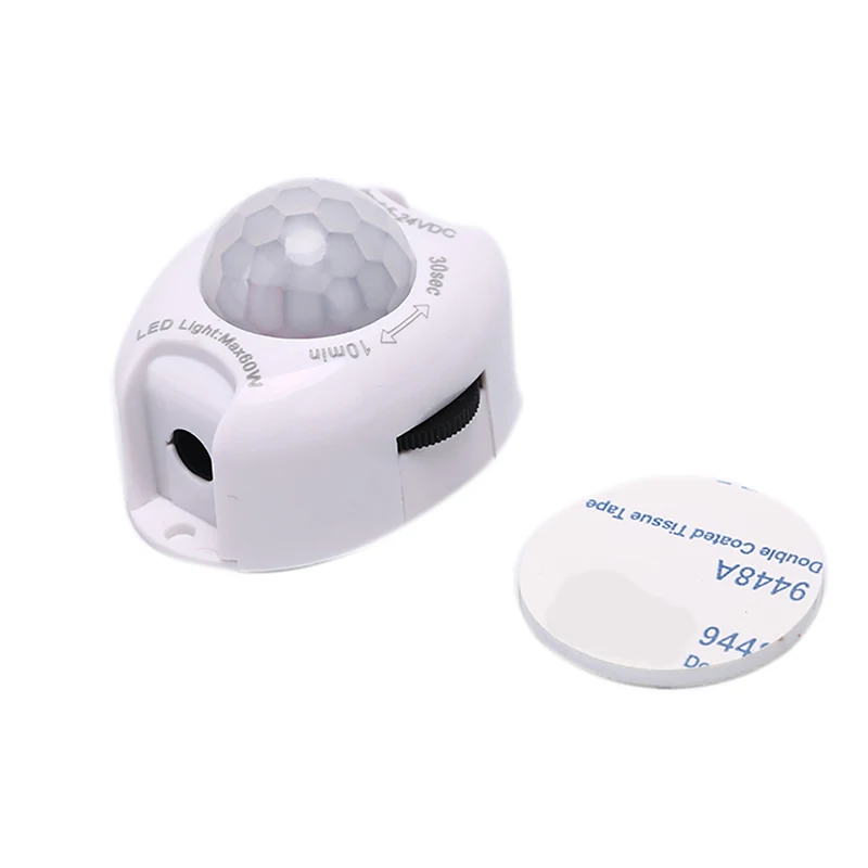 1pcs Motion 5V 24V DC Sensor Light SwitchMovement Detector Activated Automatic Switch
1pcs Motion 5V 24V DC Sensor Light SwitchMovement Detector Activated Automatic Switch