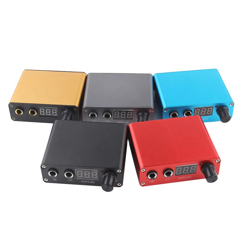 New Tattoo Power Supply LCD Dual Power Supply Mini Tattoo Power For Tatoo Machine Tatu Gun