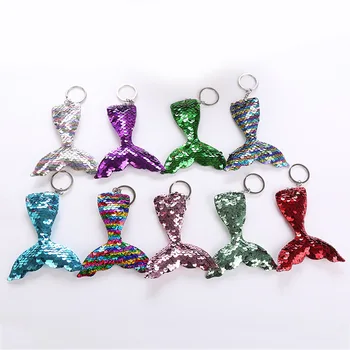 Pendant Gift Bag Accessories Mermaid Tail Women Girl Shine Keyring Handbag 1pc Jewelry Key Chain Sequins Fashion Keychain Gift
Pendant Gift Bag Accessories Mermaid Tail Women Girl Shine Keyring Handbag 1pc Jewelry Key Chain Sequins Fashion Keychain Gift