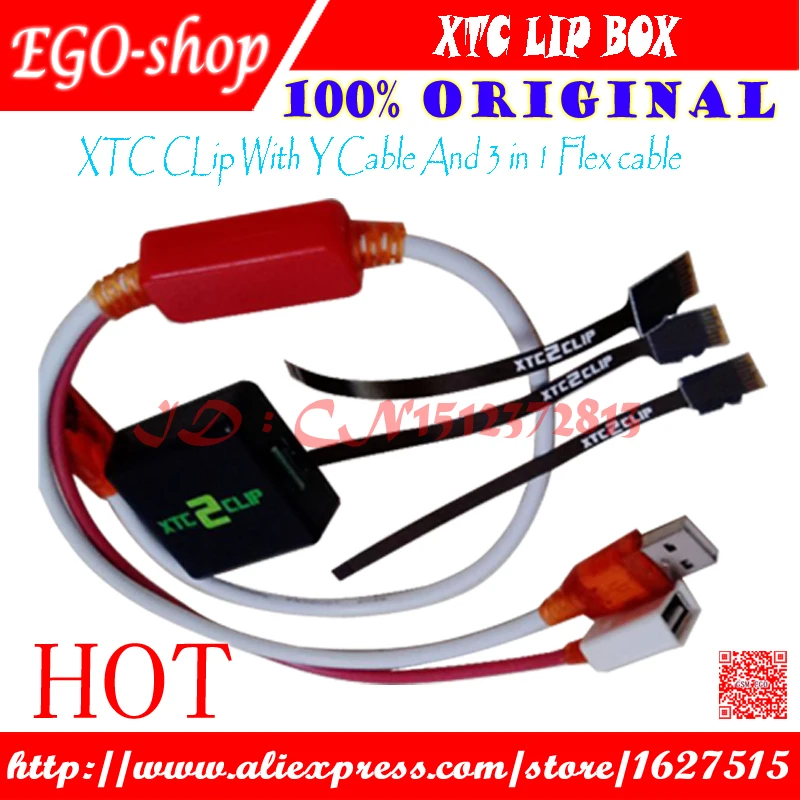 gsmjustoncct The Newest version 100% Original Xtc 2 Clip Box with Y with Flex Cable 3 In 1
gsmjustoncct The Newest version 100% Original Xtc 2 Clip Box with Y with Flex Cable 3 In 1