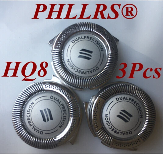 

3pcs HQ8 Replace head razor blade for philips shaver PT730 PT735 PT860 PT870 AT750 AT751 AT890 AT891 HQ7120 HQ7100 HQ7140 HQ9