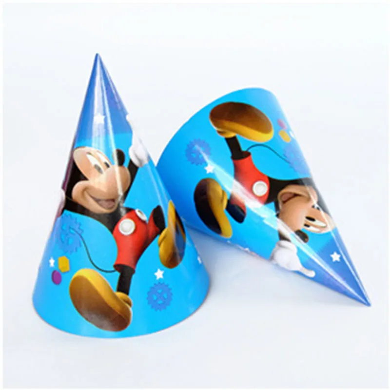6pcs Mickey Mouse Babyshower Party Caps Birthday Paper Hats Kids Party Supplies Happy Birthday Party Supplies
6pcs Mickey Mouse Babyshower Party Caps Birthday Paper Hats Kids Party Supplies Happy Birthday Party Supplies