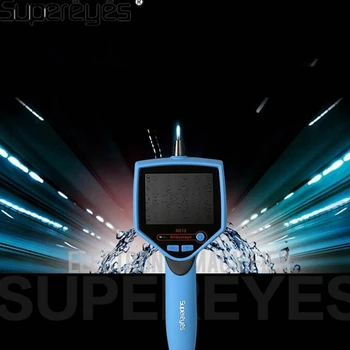Supereyes 3.5" Monitor Waterproof Borescope Videoscope 9MM Diameter 800MM Snake Tube Endoscope Camera with LED Inspection N012J
Supereyes 3.5" Monitor Waterproof Borescope Videoscope 9MM Diameter 800MM Snake Tube Endoscope Camera with LED Inspection N012J