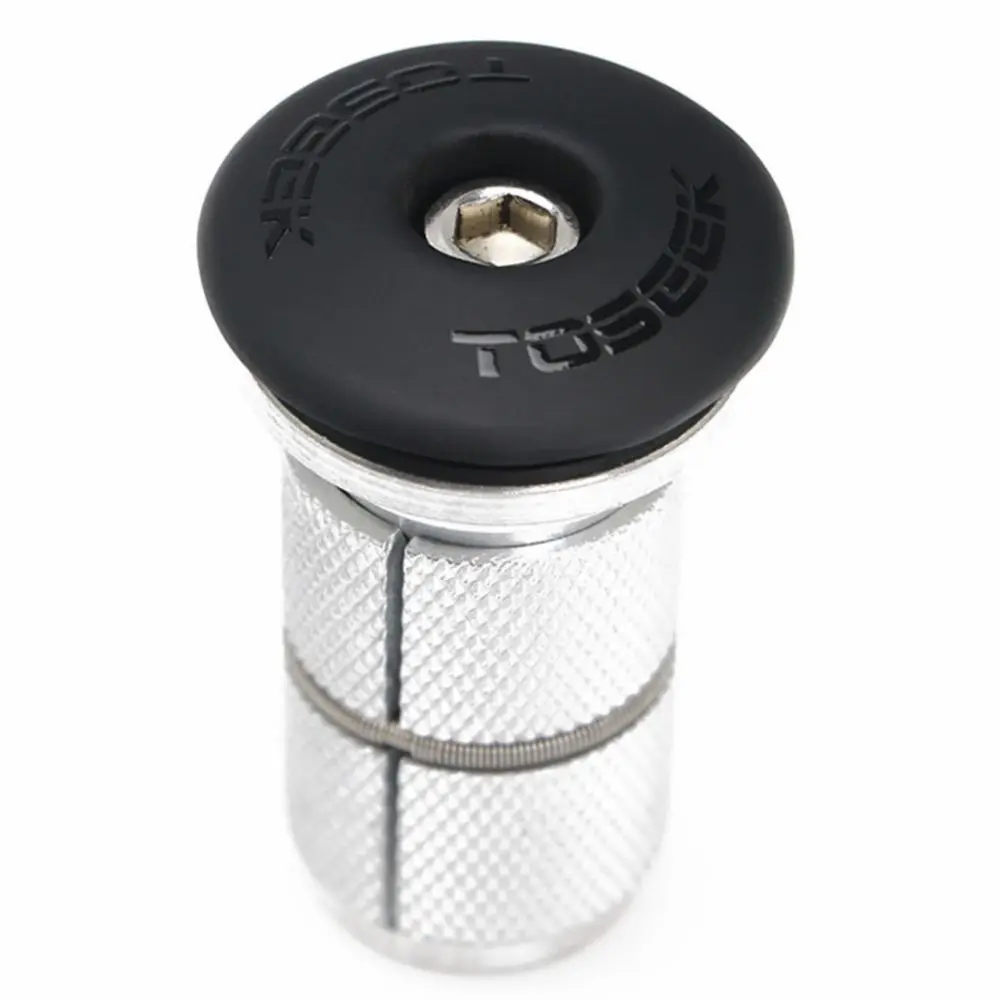 TOSEEK Carbon Fiber Bicycle Stem Headset Top Cap Carbon Fork Top Caps Stem Cover Bike Parts 55g With Screw Black Matt
TOSEEK Carbon Fiber Bicycle Stem Headset Top Cap Carbon Fork Top Caps Stem Cover Bike Parts 55g With Screw Black Matt