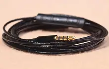 diy earphone wire headphone cable with mic