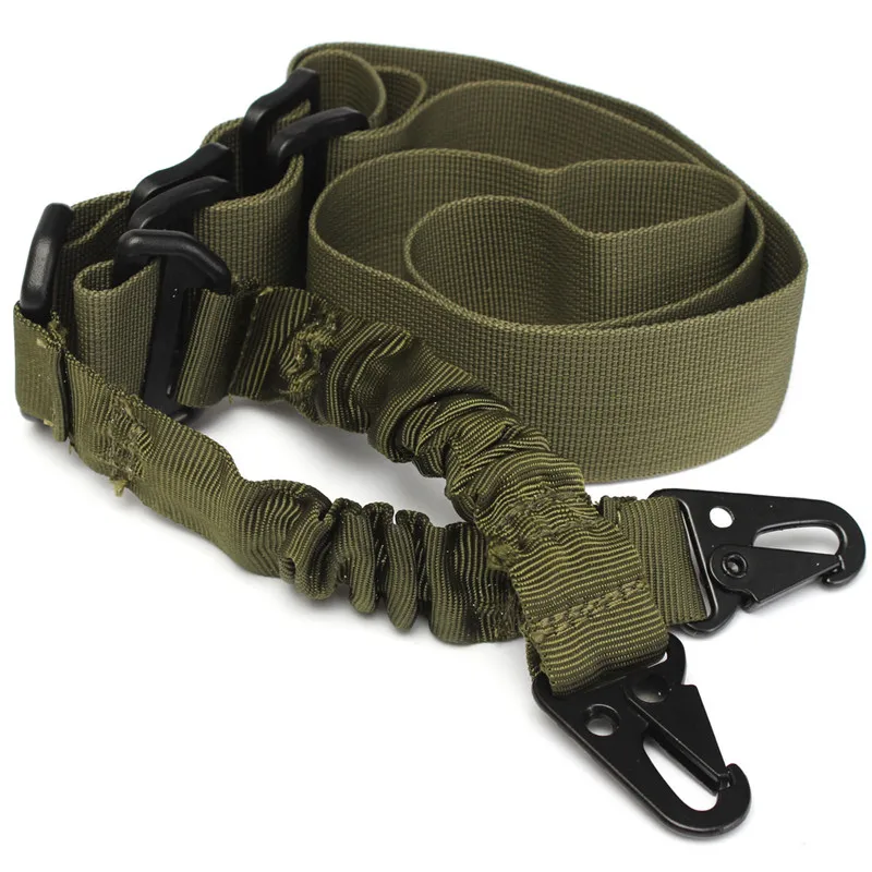 Tactical 2 Point Sling Adjustable Bungee Rifle Gun Sling Strap Two Point Gun Sling Military Rifle Strap Army Airsoft 3colors
Tactical 2 Point Sling Adjustable Bungee Rifle Gun Sling Strap Two Point Gun Sling Military Rifle Strap Army Airsoft 3colors