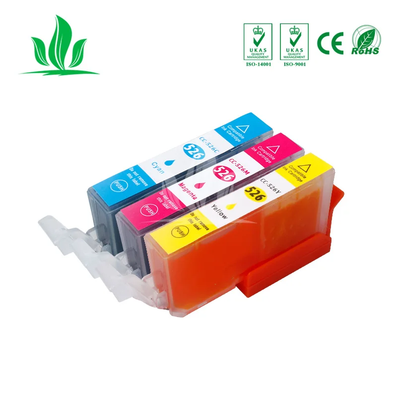 PGI525 CLI526 ink cartridges compatible for CANON PIXMA MG6100 MG6150 MG5250 MG8150 PRINTER3
PGI525 CLI526 ink cartridges compatible for CANON PIXMA MG6100 MG6150 MG5250 MG8150 PRINTER3