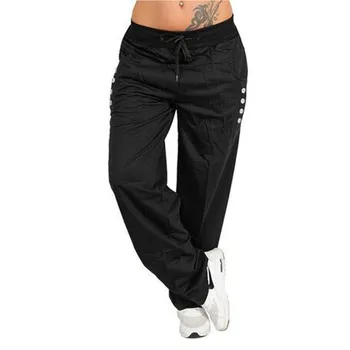 Summer Harem Pants Womens High Waist Loose Straight Nine Pants Winter Wide Leg joggers camouflage sweatpants streetwear 7.5
Summer Harem Pants Womens High Waist Loose Straight Nine Pants Winter Wide Leg joggers camouflage sweatpants streetwear 7.5
