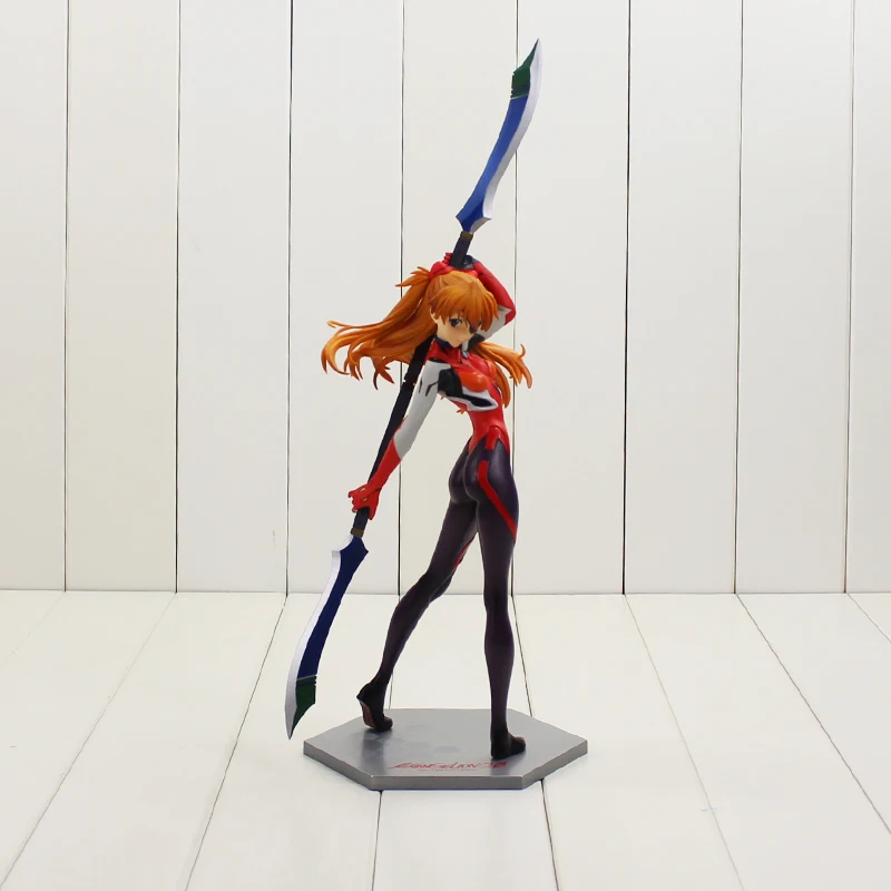 Eva Neon Genesis Evangelion Figure Asuka Langley Soryu PVC Action Figure Collectible Model Toy
Eva Neon Genesis Evangelion Figure Asuka Langley Soryu PVC Action Figure Collectible Model Toy