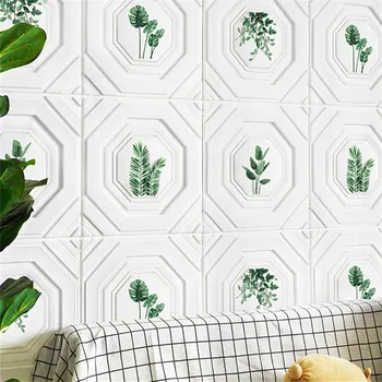 3D succulent pattern soft package wallpaper study restaurant living room bedroom waterproof anti-collision foam wall stickers
3D succulent pattern soft package wallpaper study restaurant living room bedroom waterproof anti-collision foam wall stickers