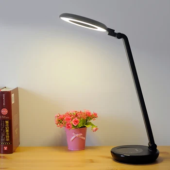 LED Touch Switch Stepless Dimming Desk Lamp Ring Eye Protection Reading Charging & Plug USB Led Table Lamps
LED Touch Switch Stepless Dimming Desk Lamp Ring Eye Protection Reading Charging & Plug USB Led Table Lamps